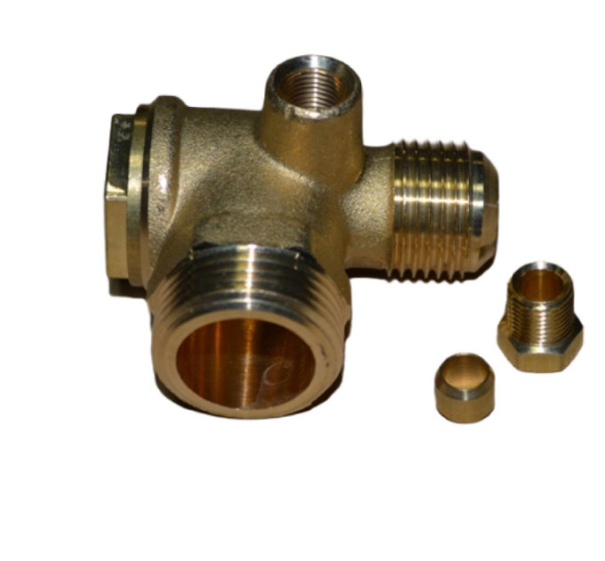 Обратный клапан резьба наружная 3/4''M1/2'' 9048003