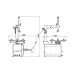 Шиномонтажный станок 380V 10-24" ShiningBerg T524