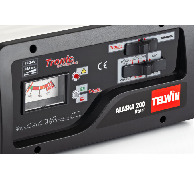 Alaska 200 Start - Пуско-зарядний пристрій 12/24V 807577