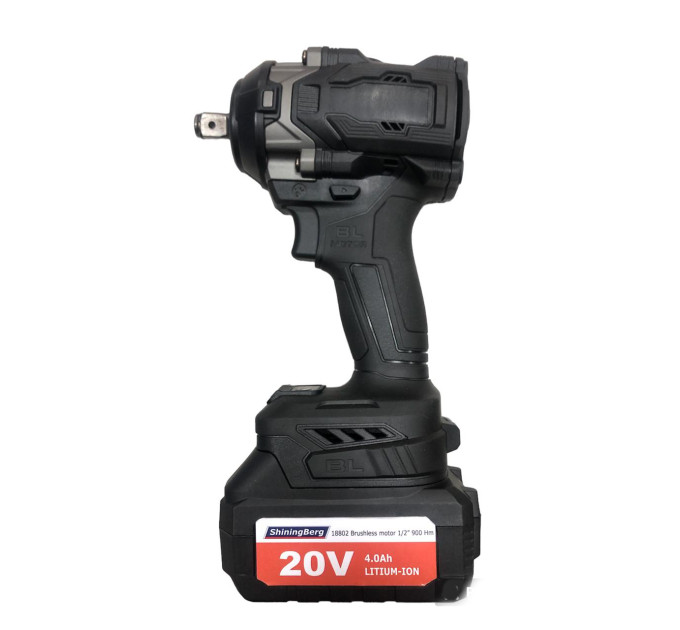 Гайковерт аккумуляторный 1/2" 890 Нм 18802