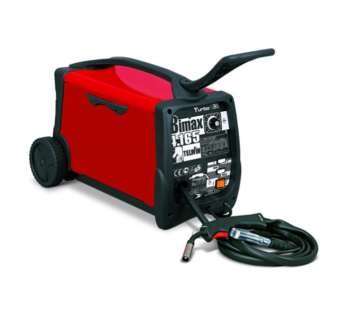 Bimax 4.165 Turbo - Зварювальний напівавтомат (230В) 30-145 А 821015