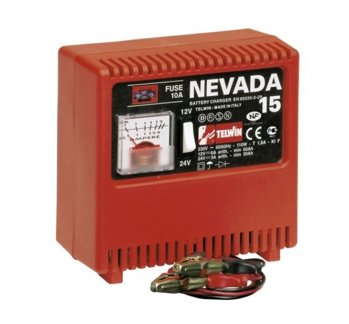 Nevada 15 - Зарядний пристрій 230 В, 12-24 В 807026