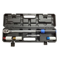 Ключ динамометрический 1/2" 40-220 Нм с набором ударных торцевых головок 114196NK1