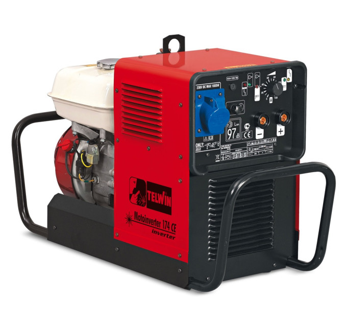 Мотоінвертор зварювальний Motoinverter 174 CE (5-160А) 815791
