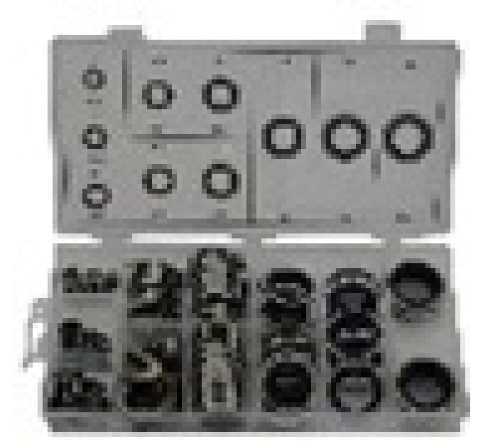 Ассортимент колец Multiseal 150 шт.