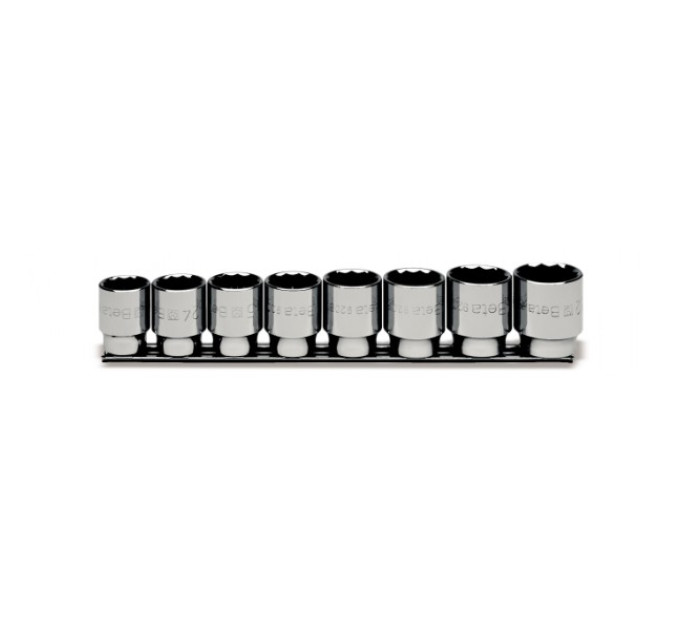 920 A/SB8-набор 6-гран.головок на организаторе 1/2",8 шт.