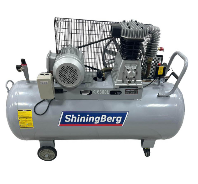 Поршневой компрессор STS200/600 (380В, 8БАР, 600л/мин)