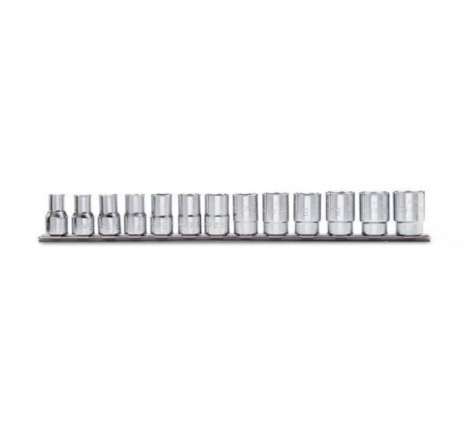 920 A/SB13-набор 6-гран.головок на организаторе 1/2",13 шт.