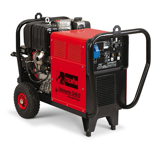 Motoinverter 264D CE - Сварочный мотоинвертор 5-230 А 815980