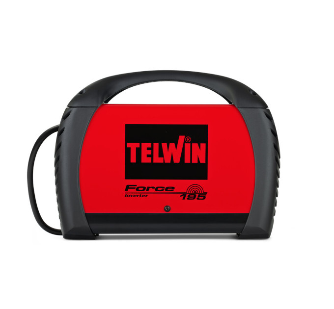 Сварочный инвертор Telwin Force-195 в пластиковом кейсе (815859)