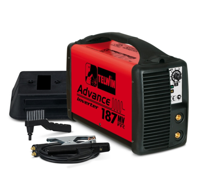 Advance 187 MV/PFC - Зварювальний інвертор 10-150 А 816009