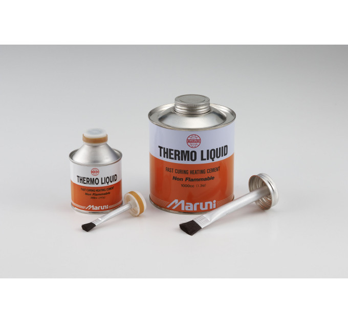 Thermo Liquid (1000 мл) - Вулканизационный раствор с кистью