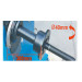 Балансировочный станок с монитором 220V ShiningBerg W95