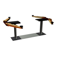 Плунжерный двухцилиндровый подъемник 5000 кг