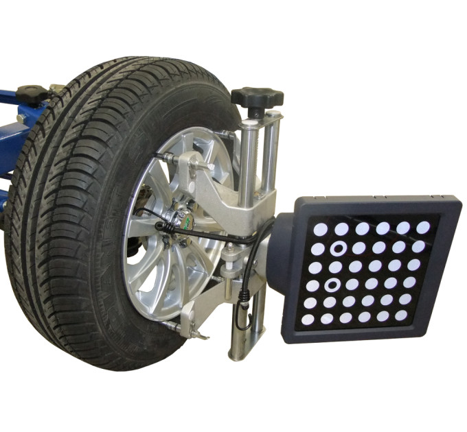 Зажим универсальный колесный 11-23" для стенда HPA C800 3D