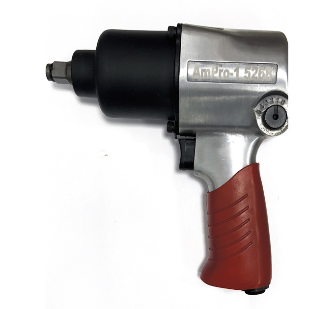 Пневматический гайковерт ударный 1/2" , усилие - 700 Нм 15268