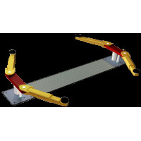 Плунжерный двухцилиндровый подъемник 5000 кг