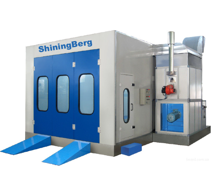 Покрасочная камера ShiningBerg
