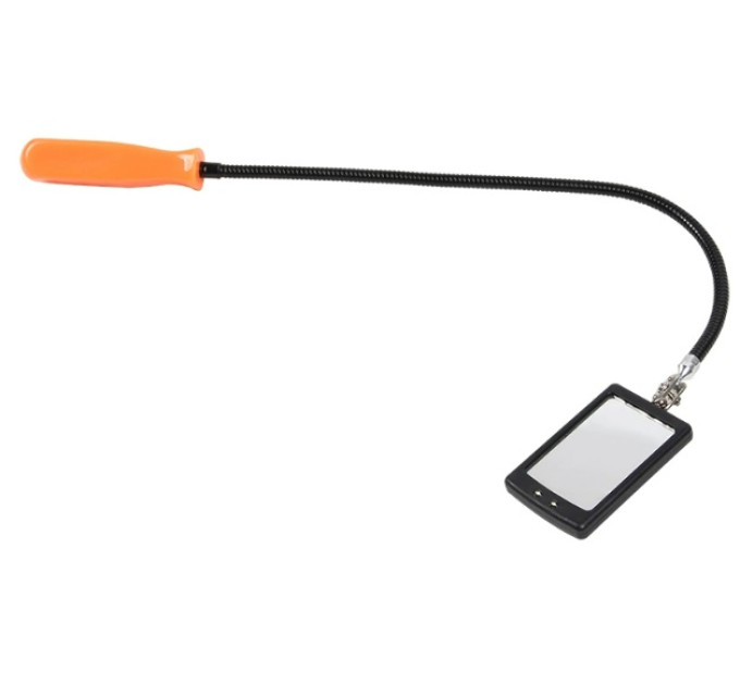 Зеркало с гибкой ручкой и LED подсветкой 1N1005B