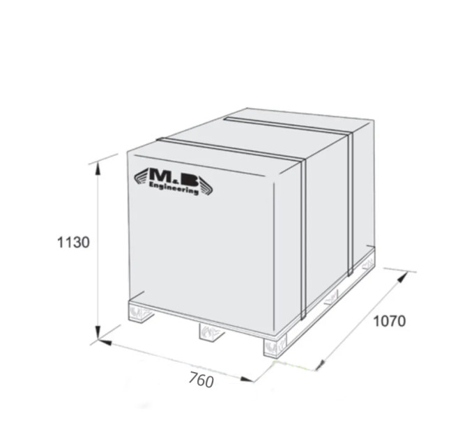 Шиномонтажный станок 220V M&B Engineering ТС322