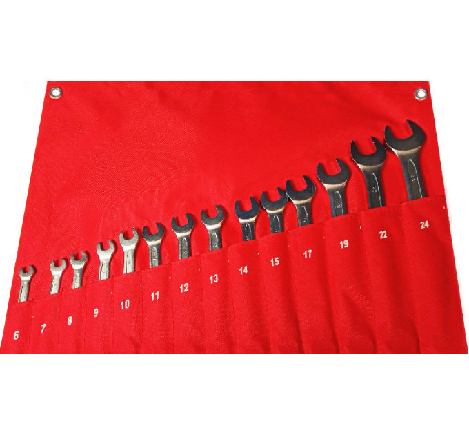 Набор ключей комбинированных 14 предметов 6-24 мм NKK014 6-24