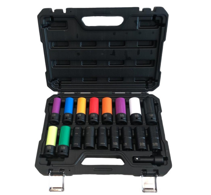 Набор ударных головок 1/2" MASTER 18 шт 118585