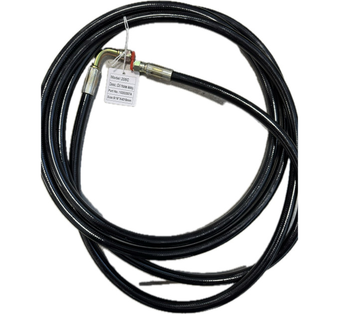 Масляный шланг на 208 с довгий( від маслостанціі до розпарковки)