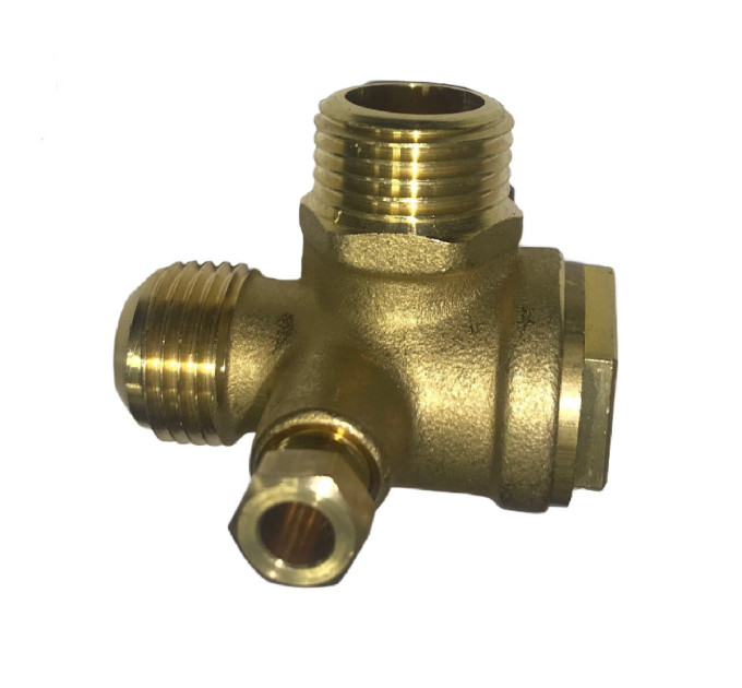 Обратный клапан резьба наружная 1/2''x1/2''
