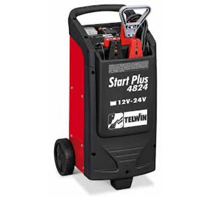 Start Plus 4824 - Пусковий пристрій (12В - 4400А, 24В - 2200А) 829558
