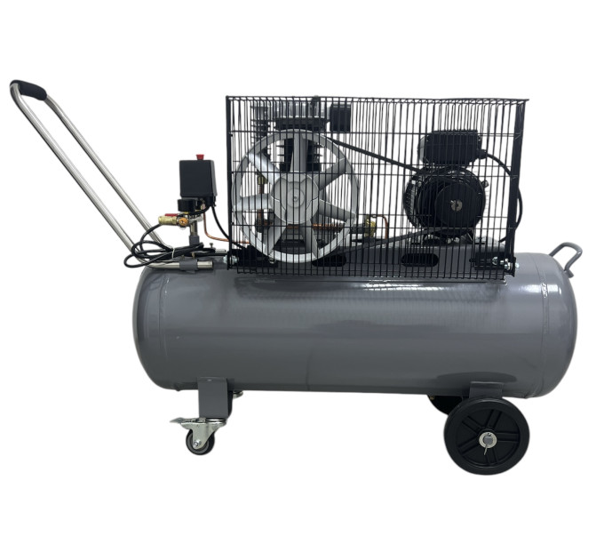 Компресор поршневий ShiningBerg 100101M (230V, 10БАР, 360л/хв)