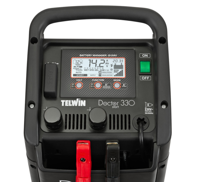 Пускозарядное устройство DOCTOR START 330 12-24V 829341