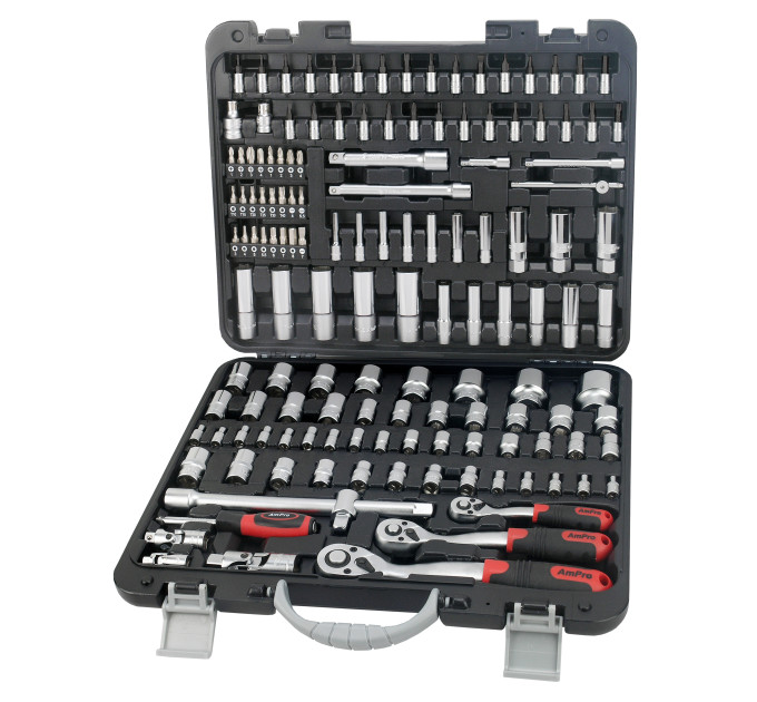 Универсальный набор инструмента 1/4", 3/8" и 1/2, 139 предметов T46190