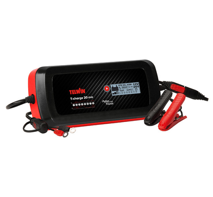 T-Charge 20 EVO - Зарядний пристрій 230В, 12 В 807596