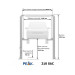 PEAK 210SAC 220 В - Подъемник двухстоечный верхн 4500 кг.