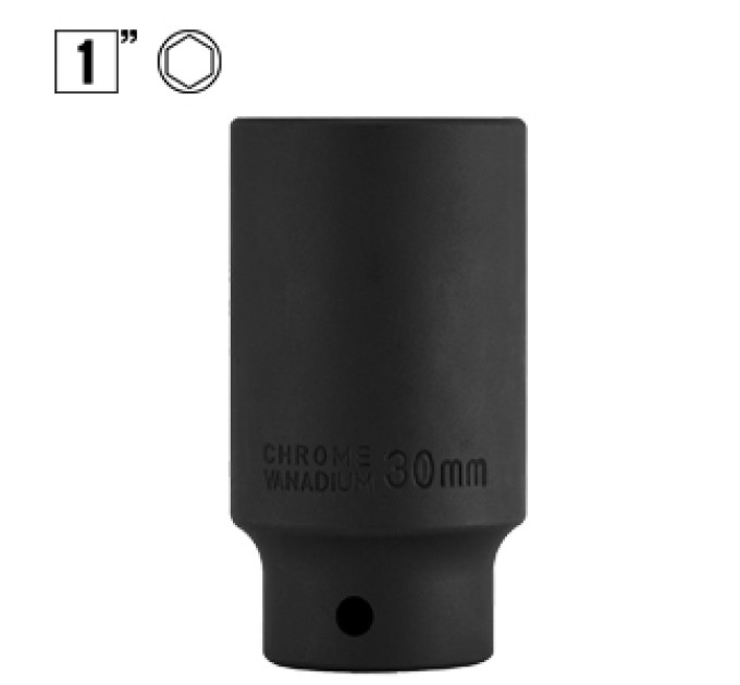 Головка торцевая ударная удлиненная 1" 33 мм 1J-33MM