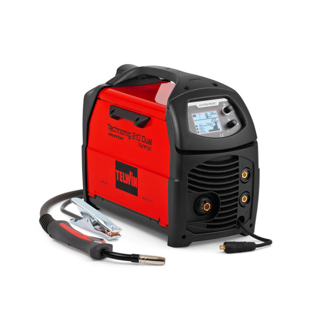 Зварювальний апарат інвертор Technomig 210 Dual Synergic (20-180А) 816231