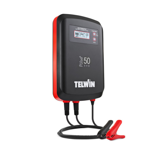 Зарядное устройство Telwin PULSE 50 EVO 230V 12V/24V 807611