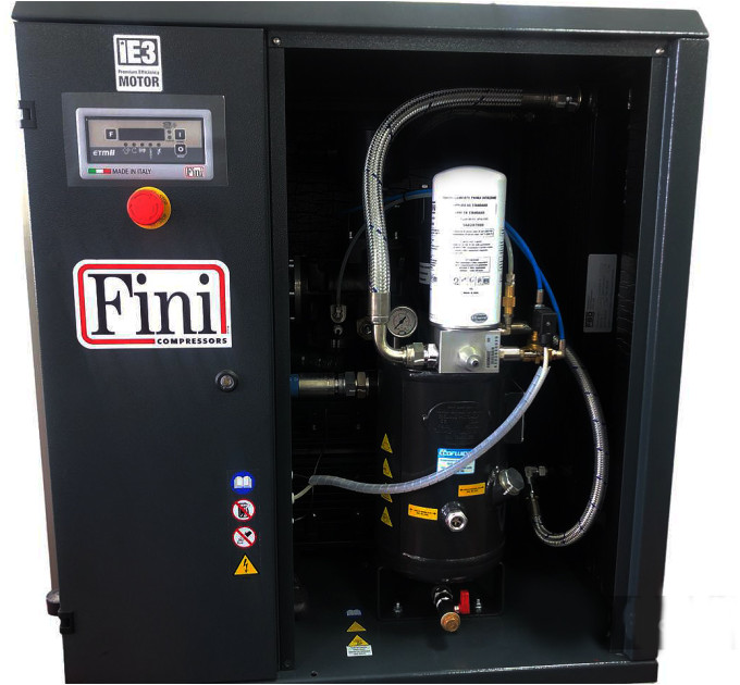 Винтовой компрессор 1500 л/мин - PLUS 11-10-500
