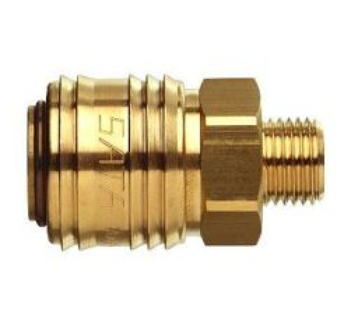 Быстросъемное соединение (мама) наружная резьба 3/8