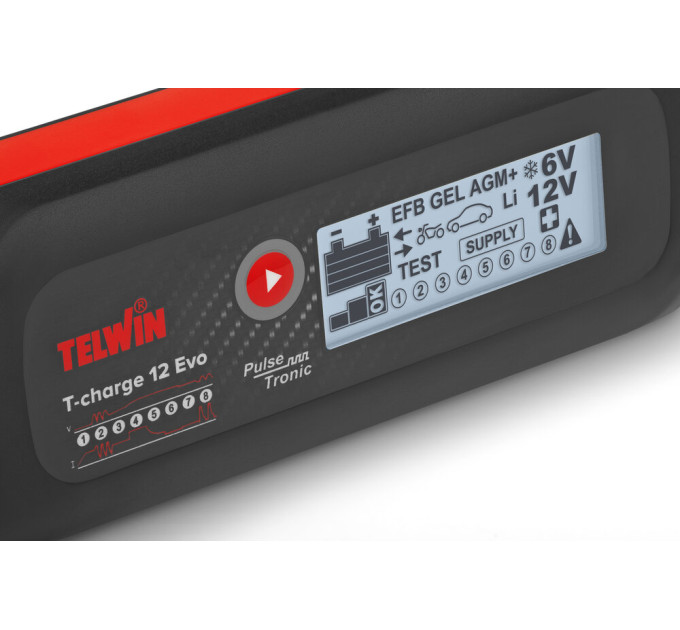 Зарядное устройство T-Charge 12 EVO 807578