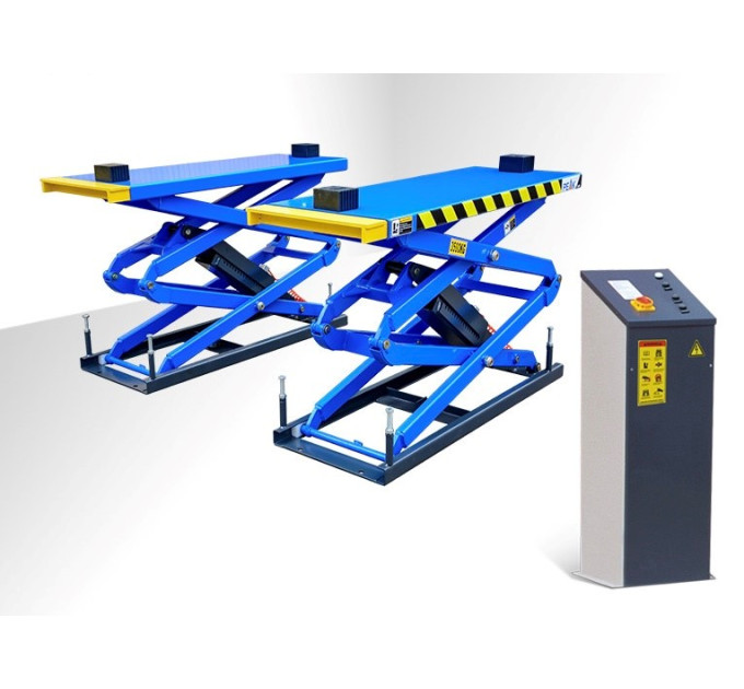 Підйомник ножичний автоматичний PEAK SX08F на 3500 кг