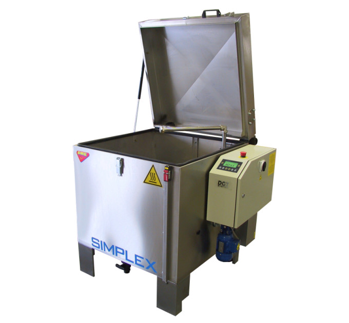 Teknox SIMPLEX 80 LT - Пневматическая установка для мойки деталей с подогревом воды до 60 ºС
