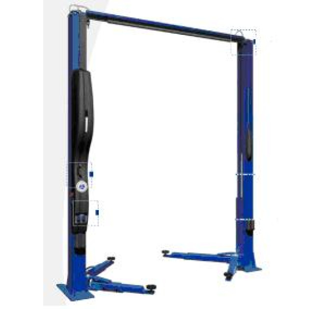 STANDARD 3,0 - Подъемник двухстоечный г/п 3000кг.