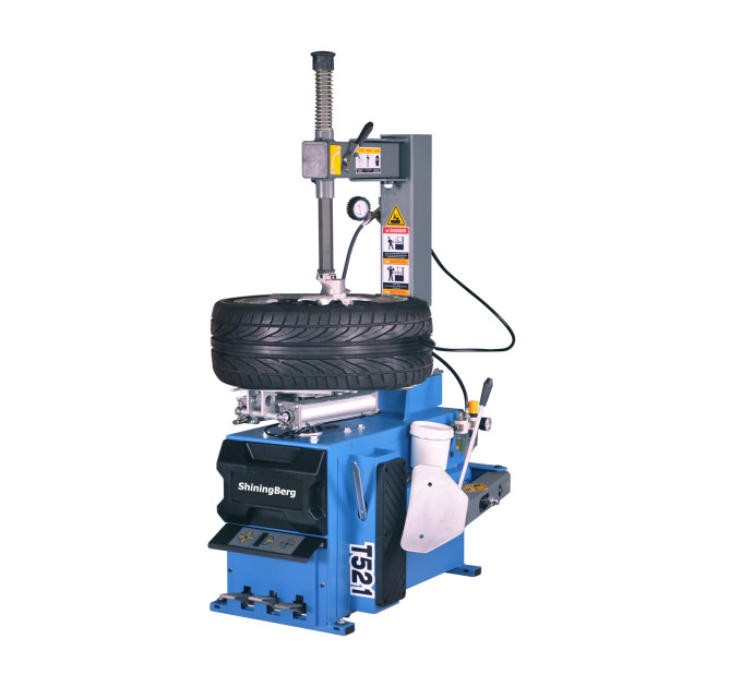 Шиномонтажный станок 380V 10-21" ShiningBerg T521