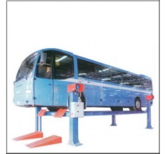 Oma 529 B - Подъемник 4-х стоечный 12000 кг