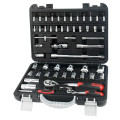 Набор головок и аксессуаров 1/4" и 1/2" , 56 предметов T46180