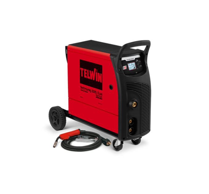 TECHNOMIG 225 DUAL SYNERGIC - Зварювальний напівавтомат (230В) 20-220 A