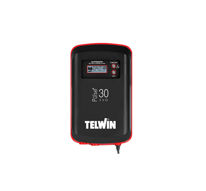 Зарядное устройство Telwin PULSE 30 EVO 230V 12V/24V 807610