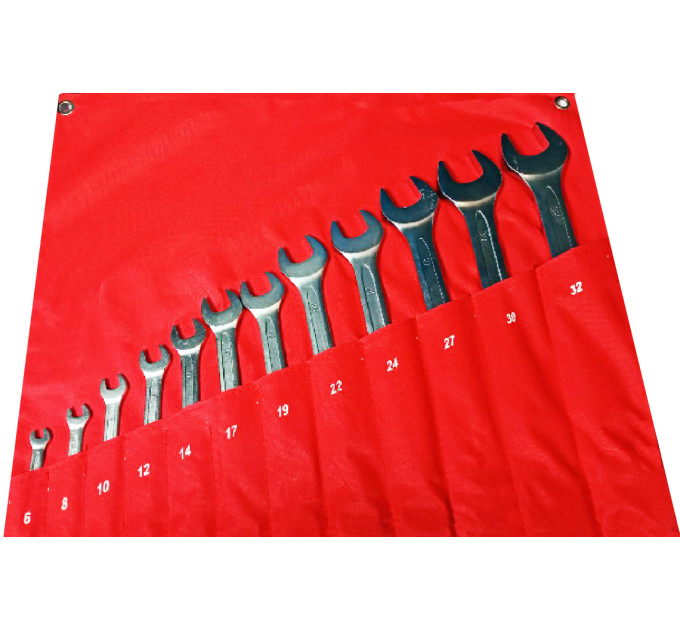 Набор ключей комбинированных 12 предметов 6-32 мм NKK012 6-32