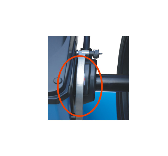 Балансировочный станок с монитором 220V ShiningBerg W95